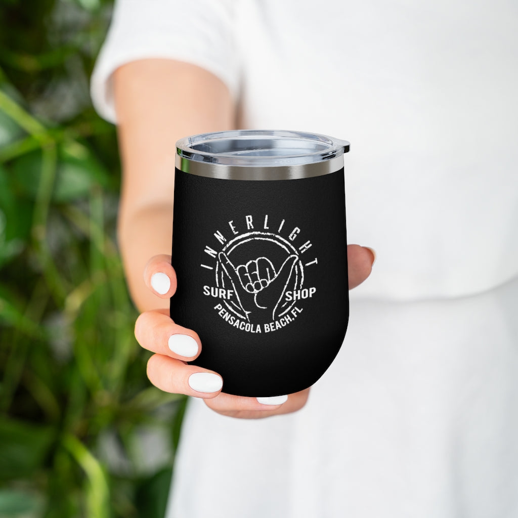 12oz Insulated Wine Tumblers with Lid