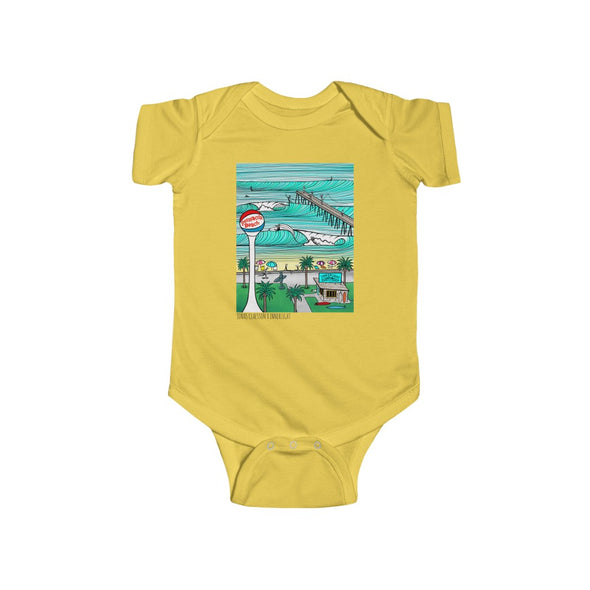 IL Pensacola Beach Jonas Infant Onesie