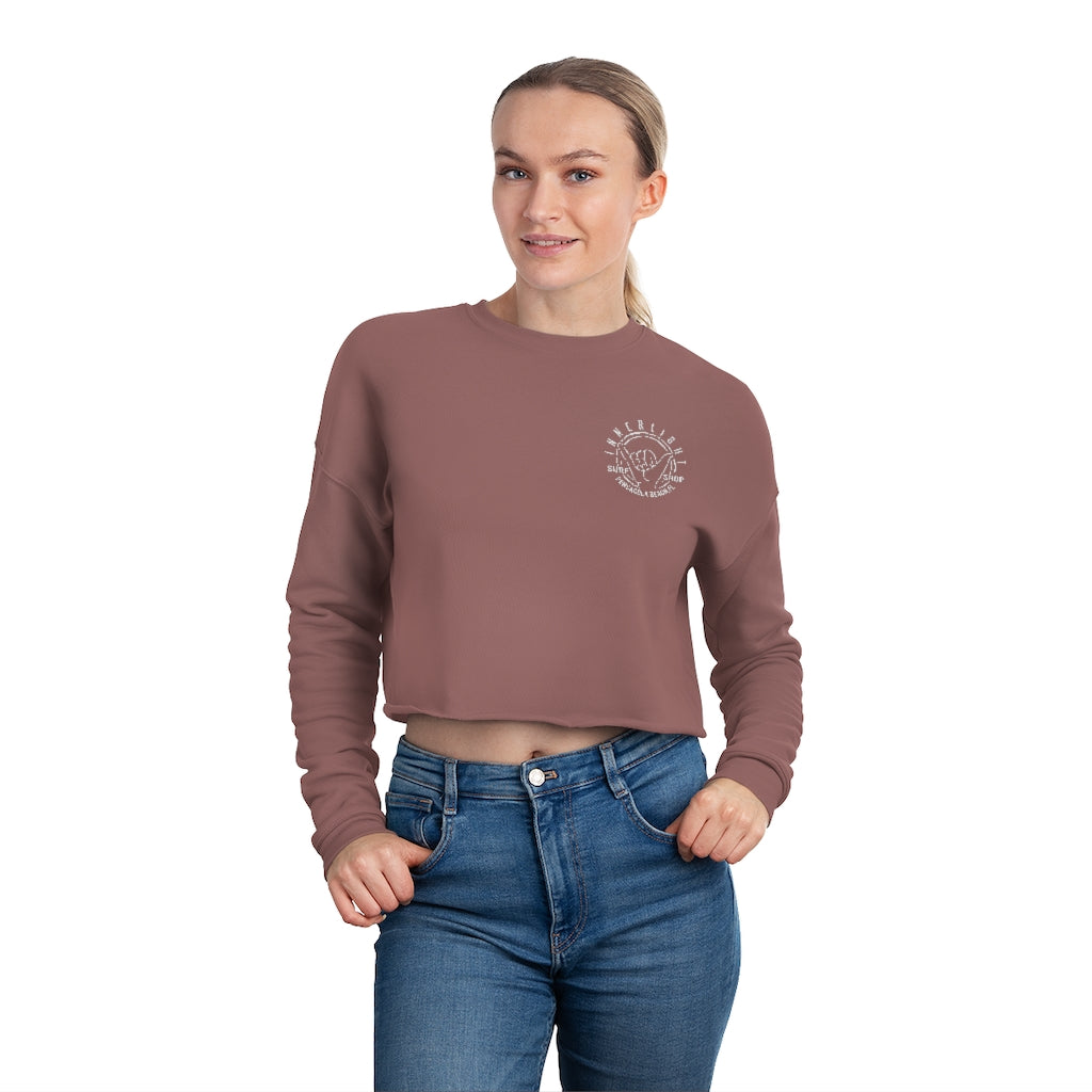 IL Shaka Women's Cropped Sweatshirt - Innerlight Surf Shop