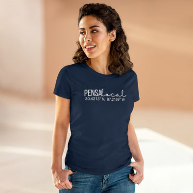 PENSAlocal Women's Heavy Cotton Tee