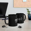 PENSAlocal Black mug 11oz