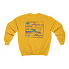 IL Goldfish Kiss Unisex Crewneck Sweatshirt