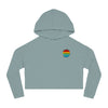 Retro Pier Women’s Cropped Hooded Sweatshirt