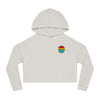 Retro Pier Women’s Cropped Hooded Sweatshirt