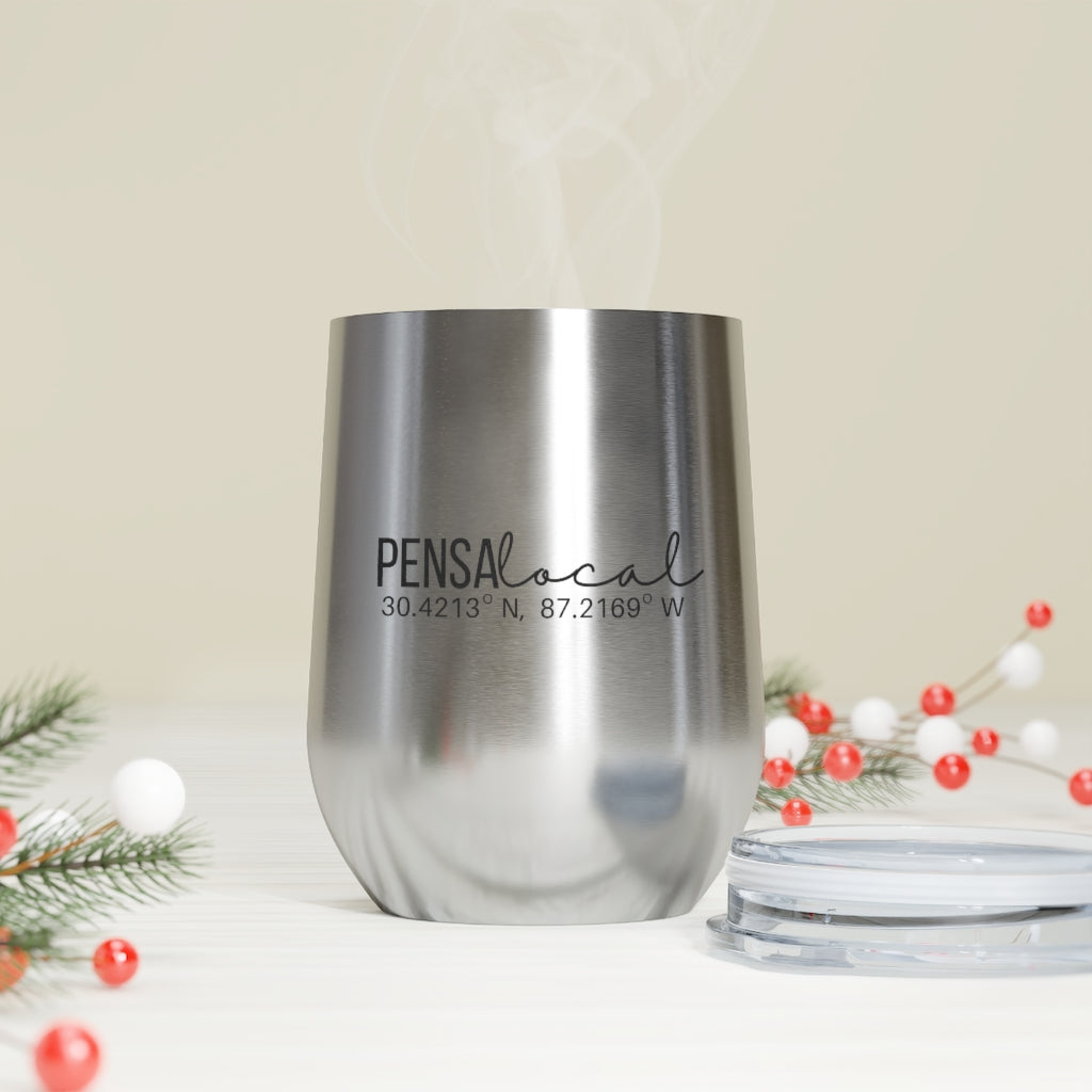 PENSAlocal 12oz Insulated Wine Tumbler