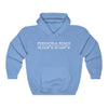 Pensacola Beach Coordinates Unisex Hooded Sweatshirt
