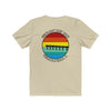 Retro Pier Unisex Jersey Short Sleeve Tee