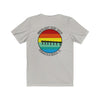Retro Pier Unisex Jersey Short Sleeve Tee