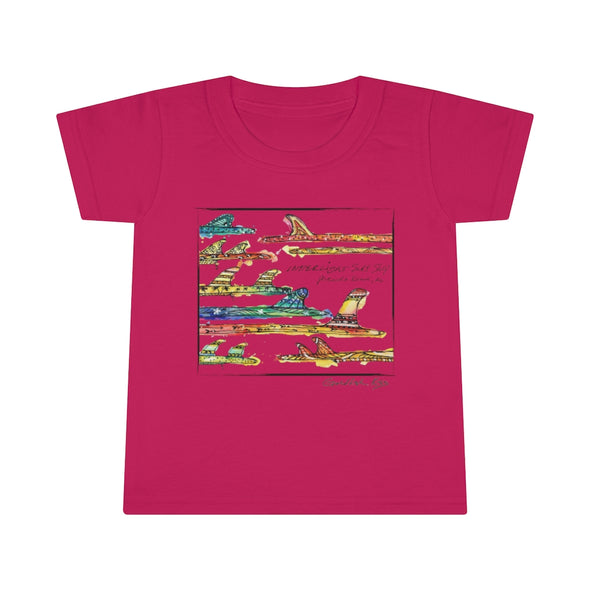 IL Goldfish Kiss Toddler T-shirt