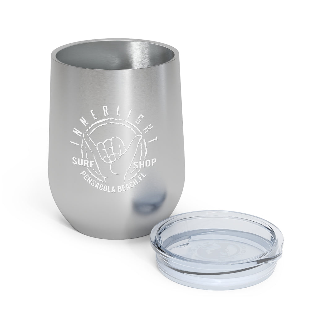 Insulated Wine Tumbler - 12º West - Stainless Steel Insulated for Sailing