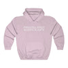 Pensacola Beach Coordinates Unisex Hooded Sweatshirt