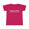 Pensacola Beach Coordinates Toddler T-shirt