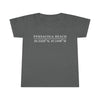 Pensacola Beach Coordinates Toddler T-shirt