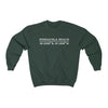 Pensacola Beach Coordinates Unisex Crewneck Sweatshirt