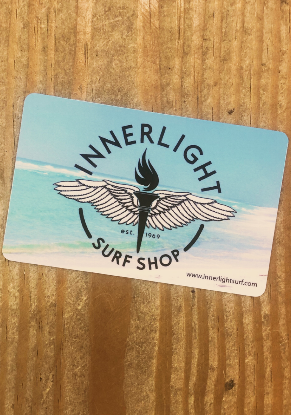 Innerlight Gift Card - Innerlight Surf Shop