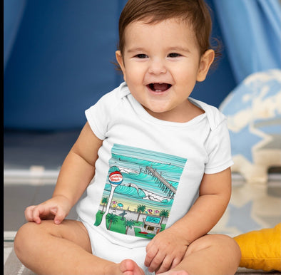 IL Pensacola Beach Jonas Infant Onesie