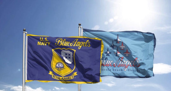 Blue Angel Flag